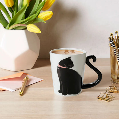 Cute Cat Lucky Coffee Mug