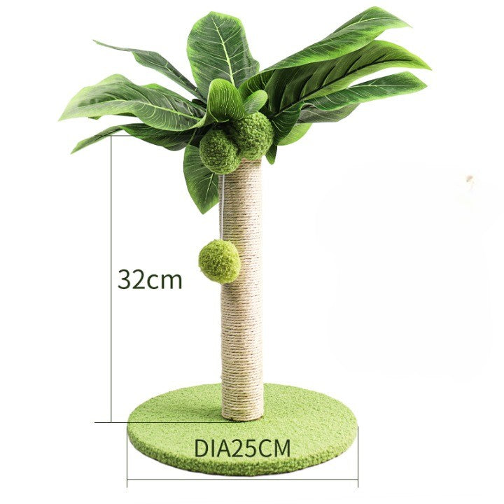 Cozy Cat Tower Scratch Post