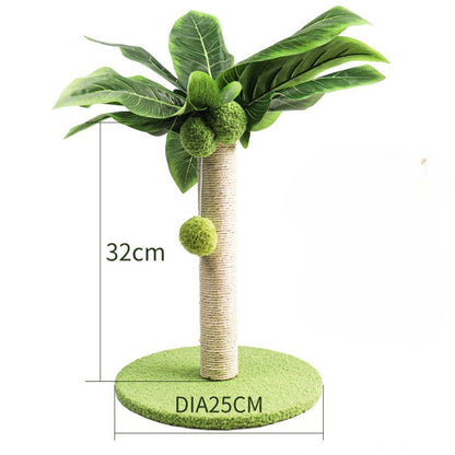 Cozy Cat Tower Scratch Post