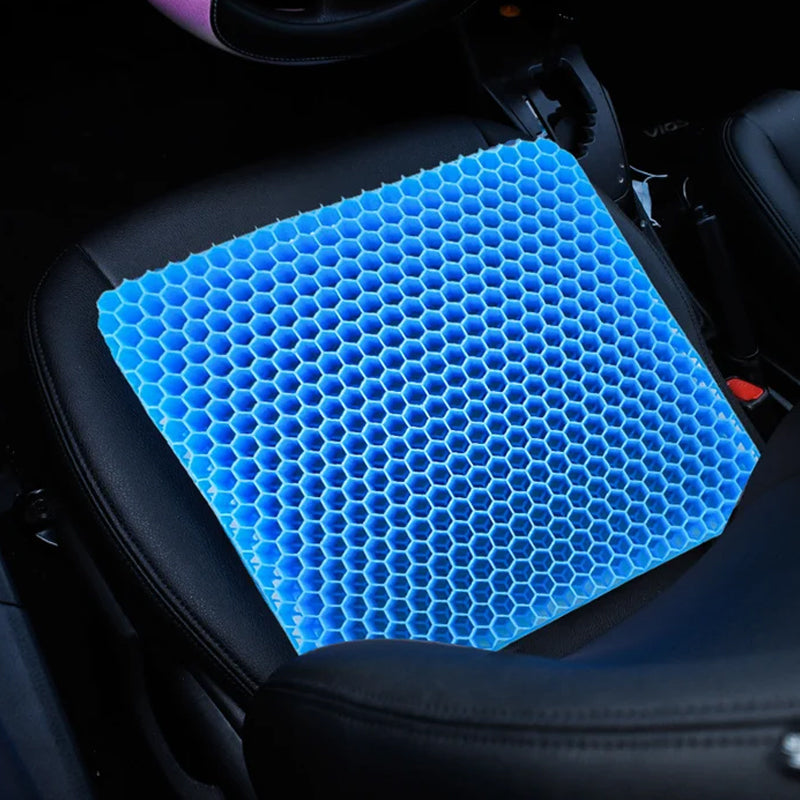 Soft Gel Honeycomb Seat Cushion