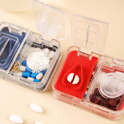 Travel Sized Daily Pill Container