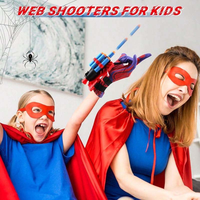 Spiderman Glove Launcher Web Blaster Toy