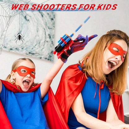 Spiderman Glove Launcher Web Blaster Toy