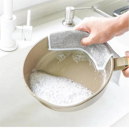 Heavy Duty Scrubbing Sponge Cloth