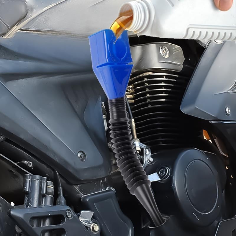 Flexible Sink Drain Funnel Tool