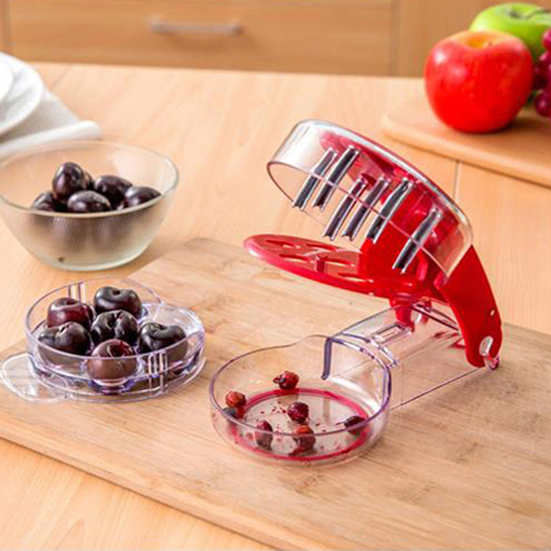 Simple Cherry Pitter Kitchen Tool