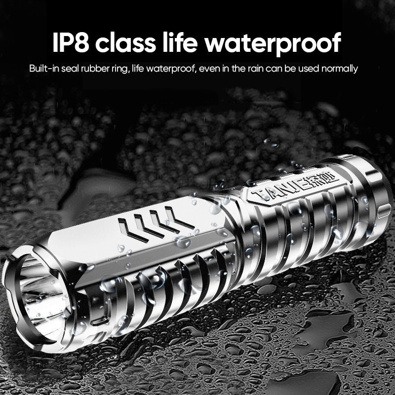 Powerful High Beam LED Torch
