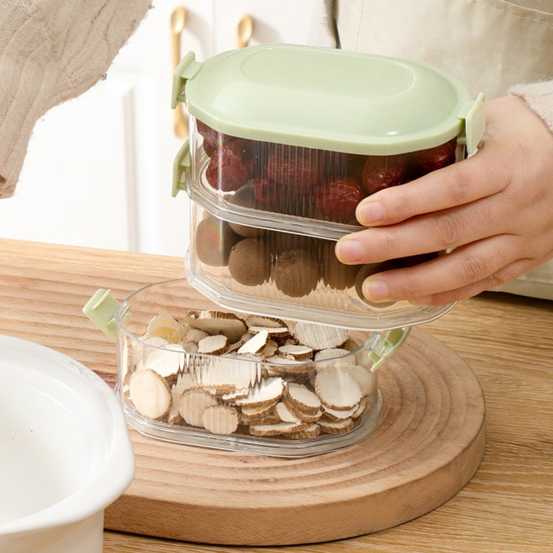 Stackable Spice Container Box