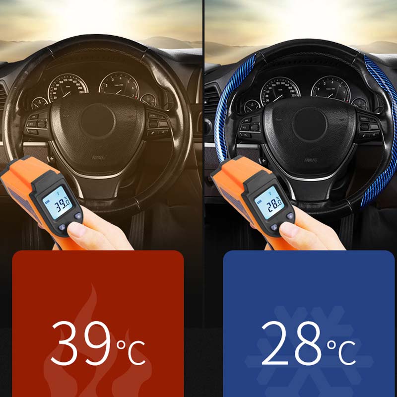 Premium Grip Car Steering Wheel Cover