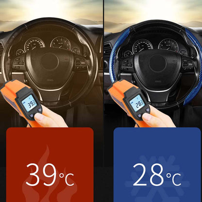 Premium Grip Car Steering Wheel Cover
