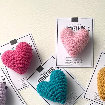 Cute Handmade Heart Shaped Purse