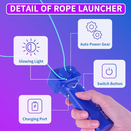 Compact Rope Launching Device