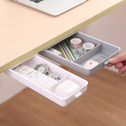 Compact Under Desk Storage Organizer