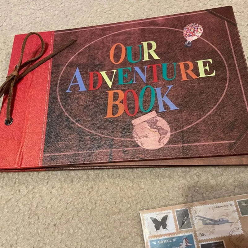 Personalized Travel Memory Photo Album