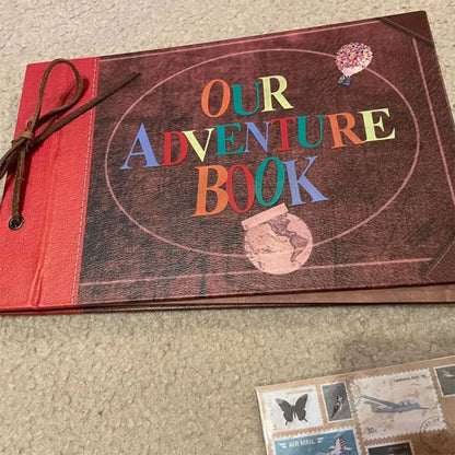 Personalized Travel Memory Photo Album