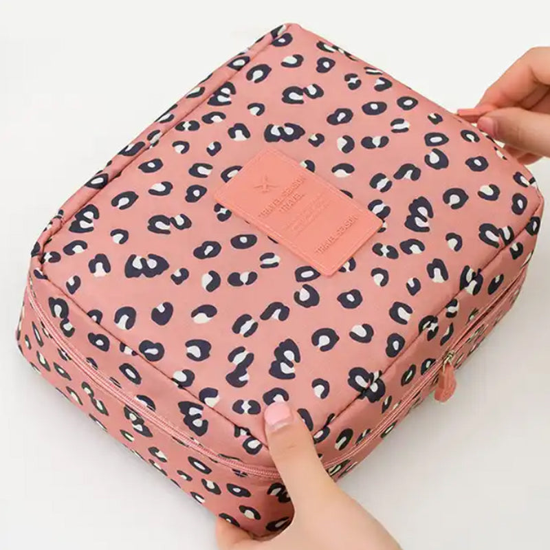 Portable Folding Toiletry Bag