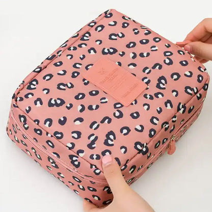 Portable Folding Toiletry Bag