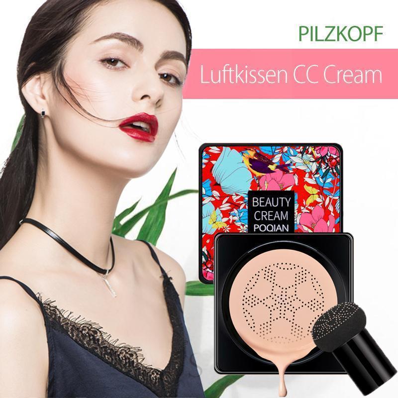 Moisturizing Mushroom BB Cream Foundation Cushion