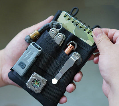 Compact Portable Everyday Carry Pouch Bag