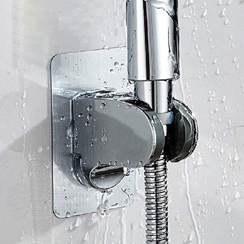 Simple Mount Shower Head Holder - Luxicro