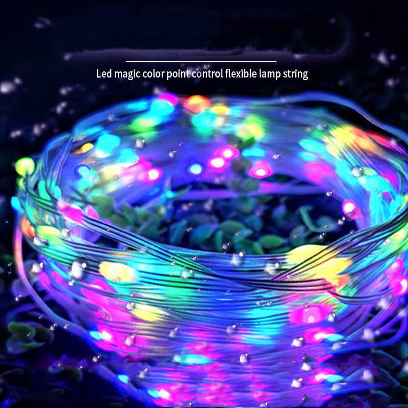 Vibrant 5M Wireless LED Sound Lamp - Luxicro