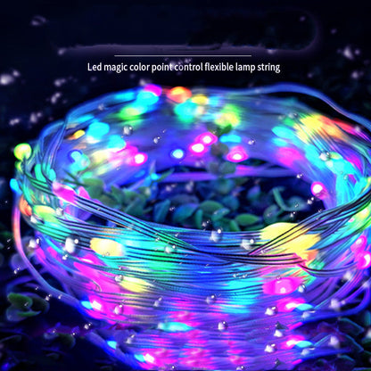 Vibrant 5M Wireless LED Sound Lamp - Luxicro