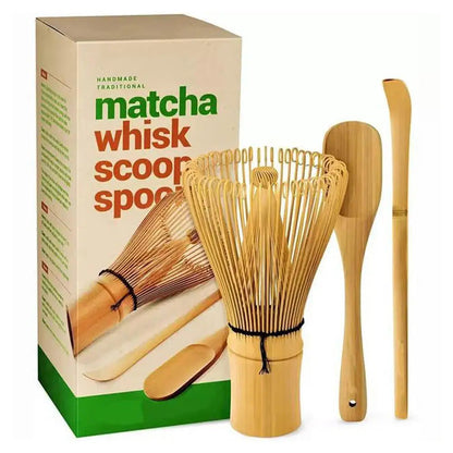 Premium Matcha Whisk Tea Set - Luxicro