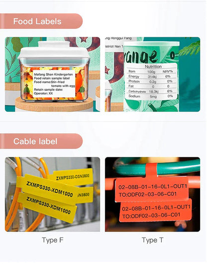 Small Mobile Thermal Label Printer