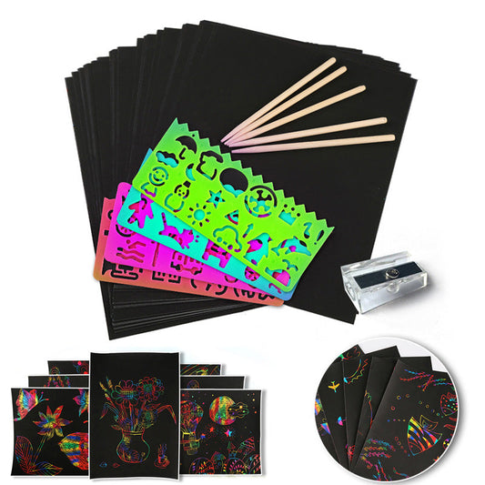 Bright Fun Scratch Off Gift Cards - Luxicro
