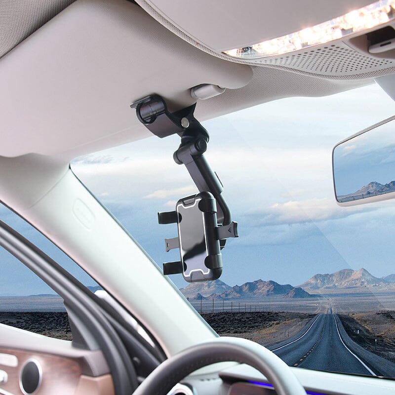 Universal Car Phone Mount and Visor Holder