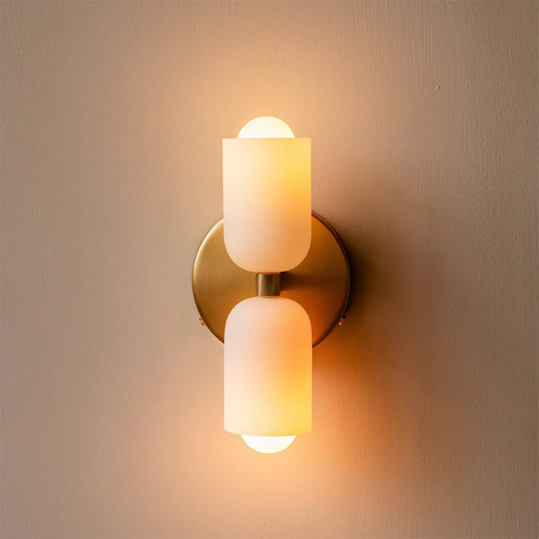 Modern Double Arm Wall Lamp