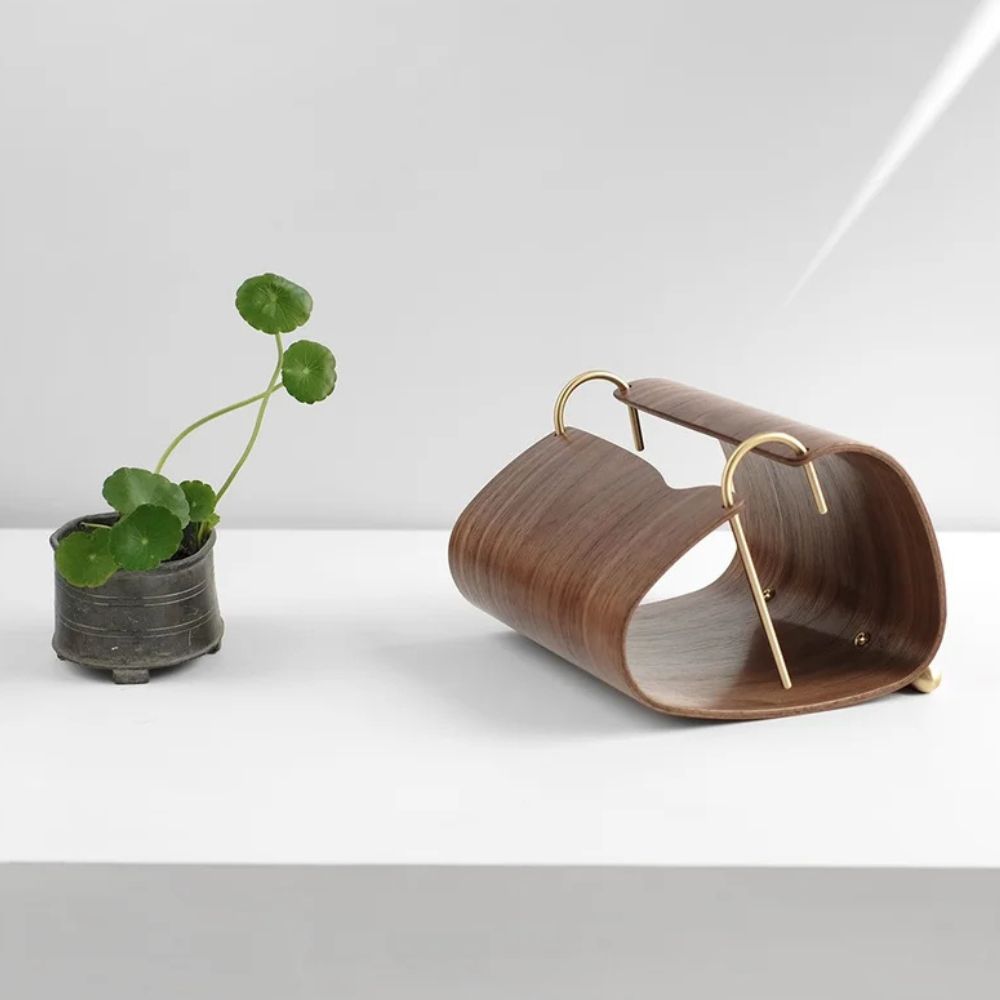 Luxury Wood Tissue Box - Luxicro