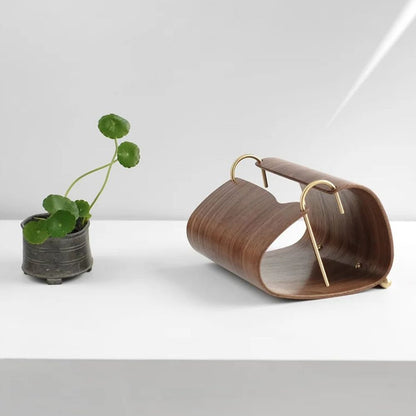 Luxury Wood Tissue Box - Luxicro