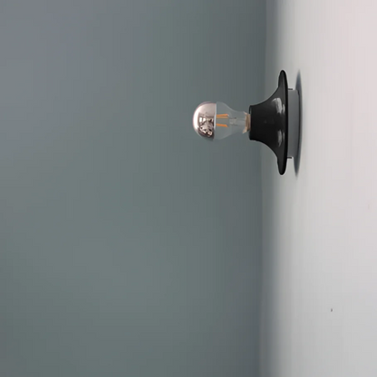 Rustic Metal Pendant Wall Light - Luxicro