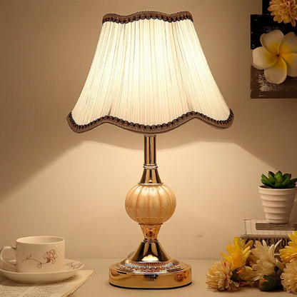 Natural Wood Table Desk Light