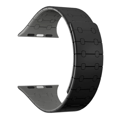 Flexible Apple Watch Band with Strong Magnet