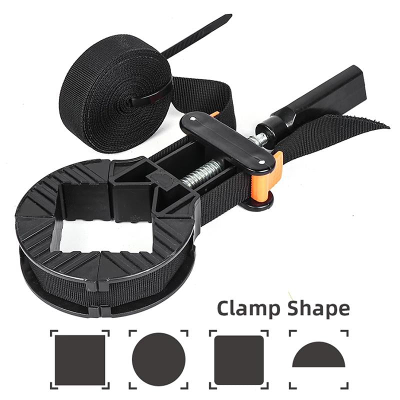 Durable Steel Clamp Mounting Holder - Luxicro