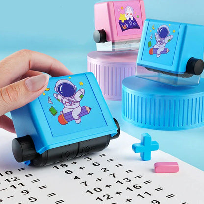 Fun Math Problem Solver Roller - Luxicro