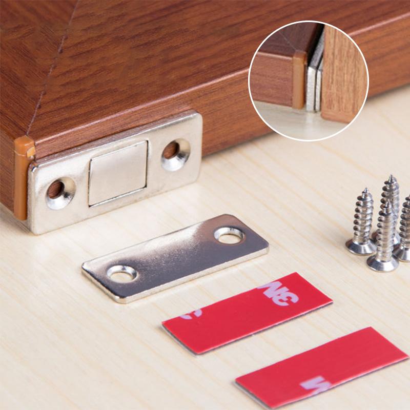 Strong Magnetic Door Catch Closer - Luxicro