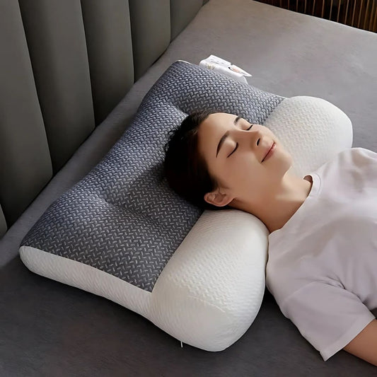Contour Memory Foam Neck Support Pillow - Luxicro