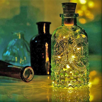 Beautiful Clear Glass Table Lamps