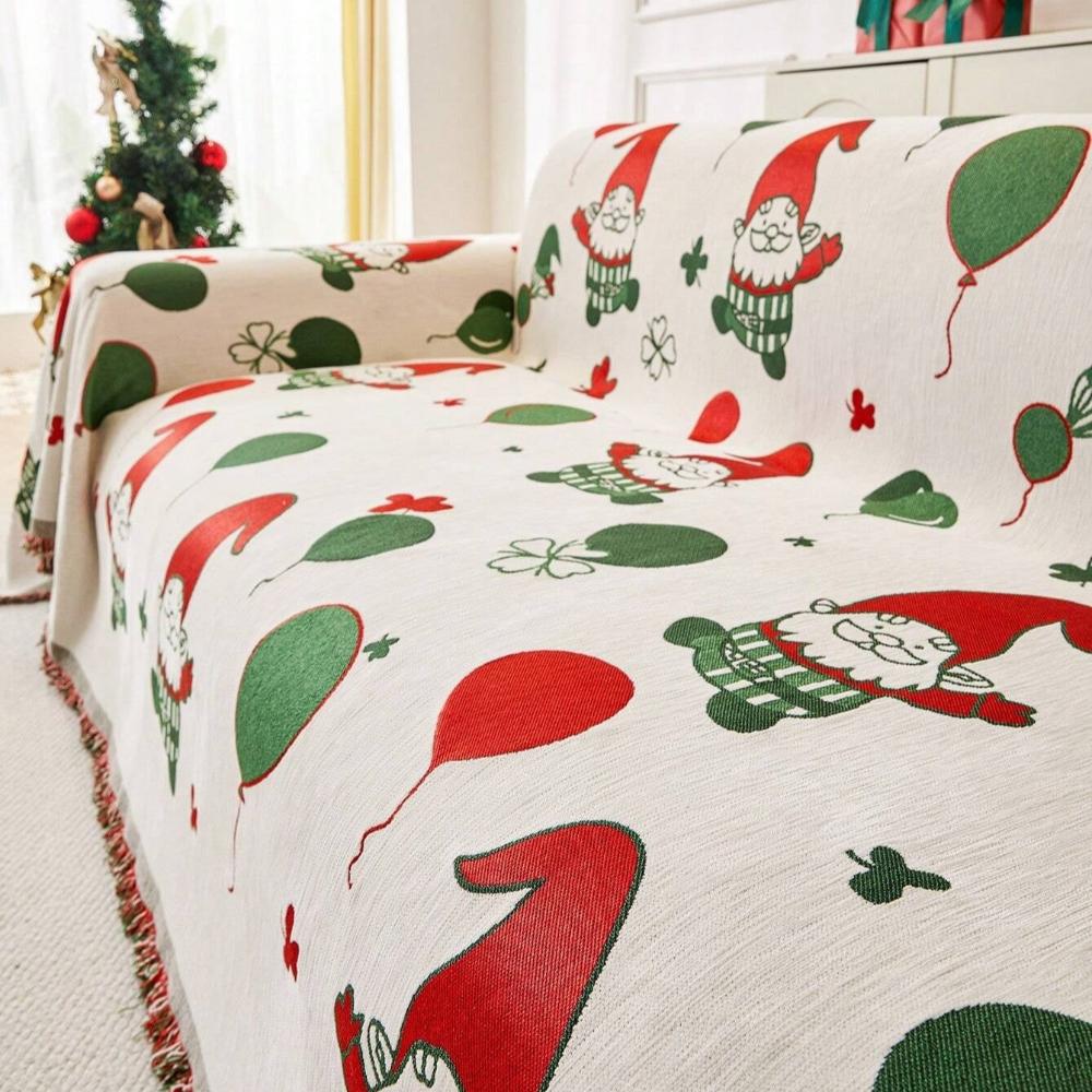 Fun Holiday Couch Slipcover - Luxicro