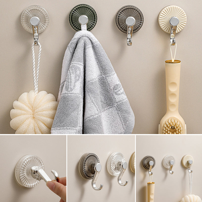 Easy Install Strong Suction Cup Hooks - Luxicro