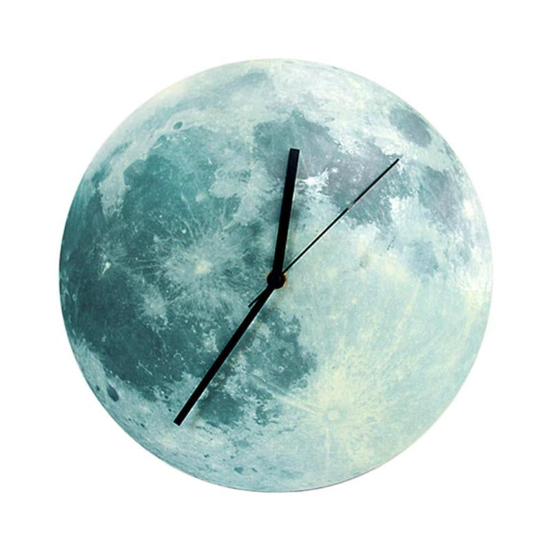 Warm Glow LED Night Clock - Luxicro