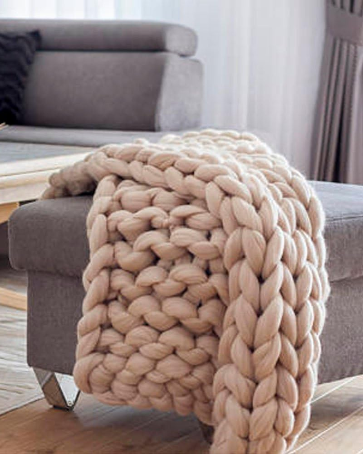 Soft Oversized Ladies Knit Sweater