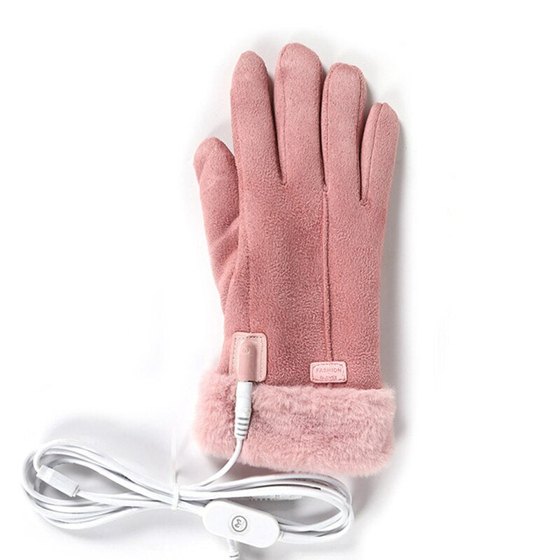Cozy Insulated Smart Touch Gloves - Luxicro