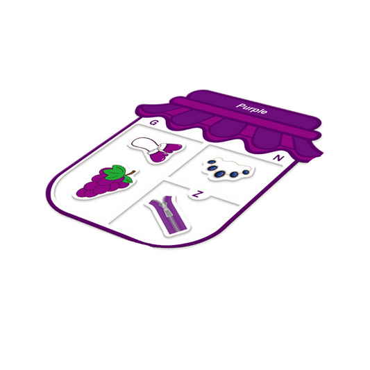 Bright Educational Adhesive Stickers - Luxicro
