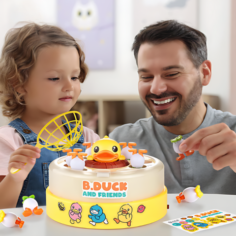 Exciting Childrens Duck Shooting Arcade Game