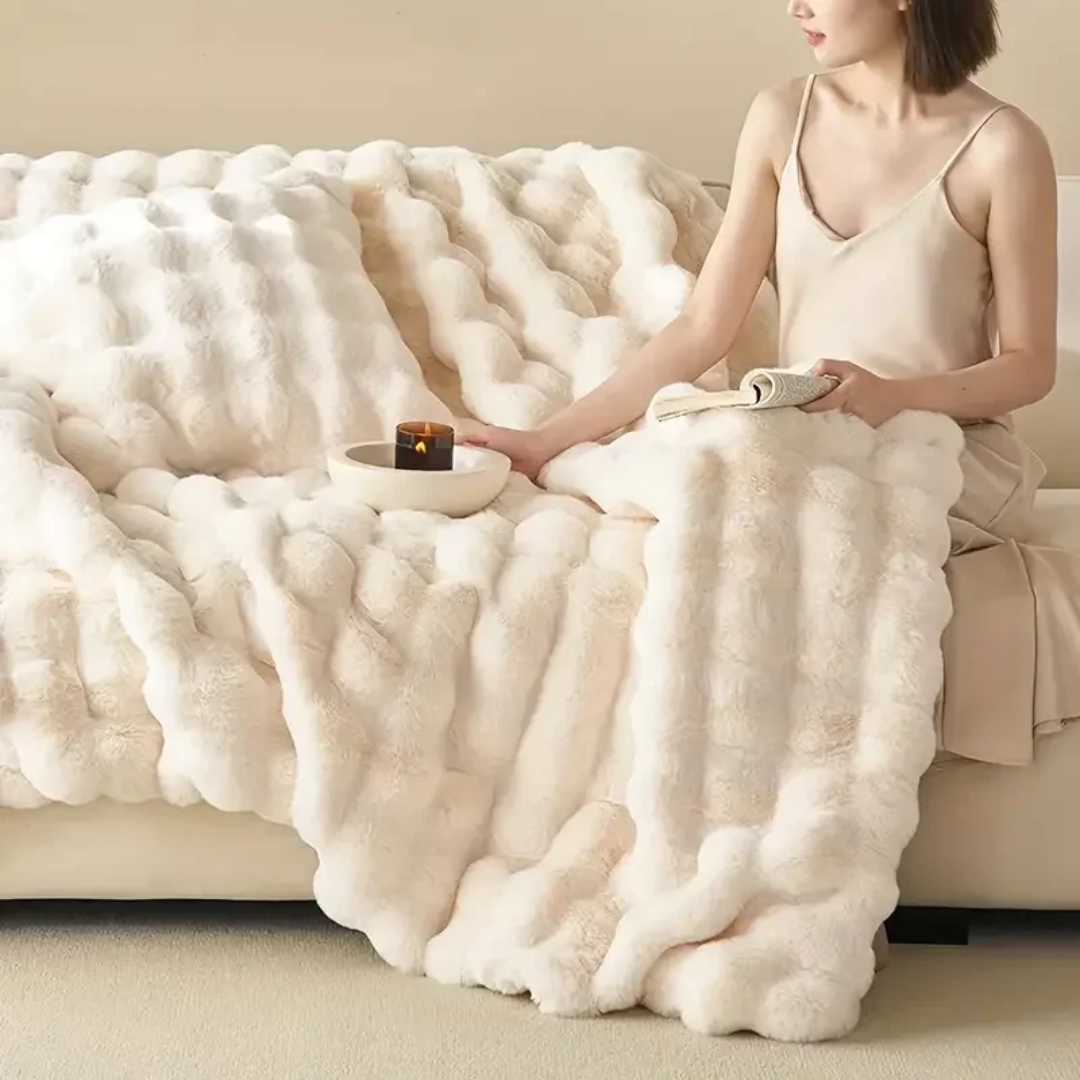 Soft Flannel Plaid Blanket