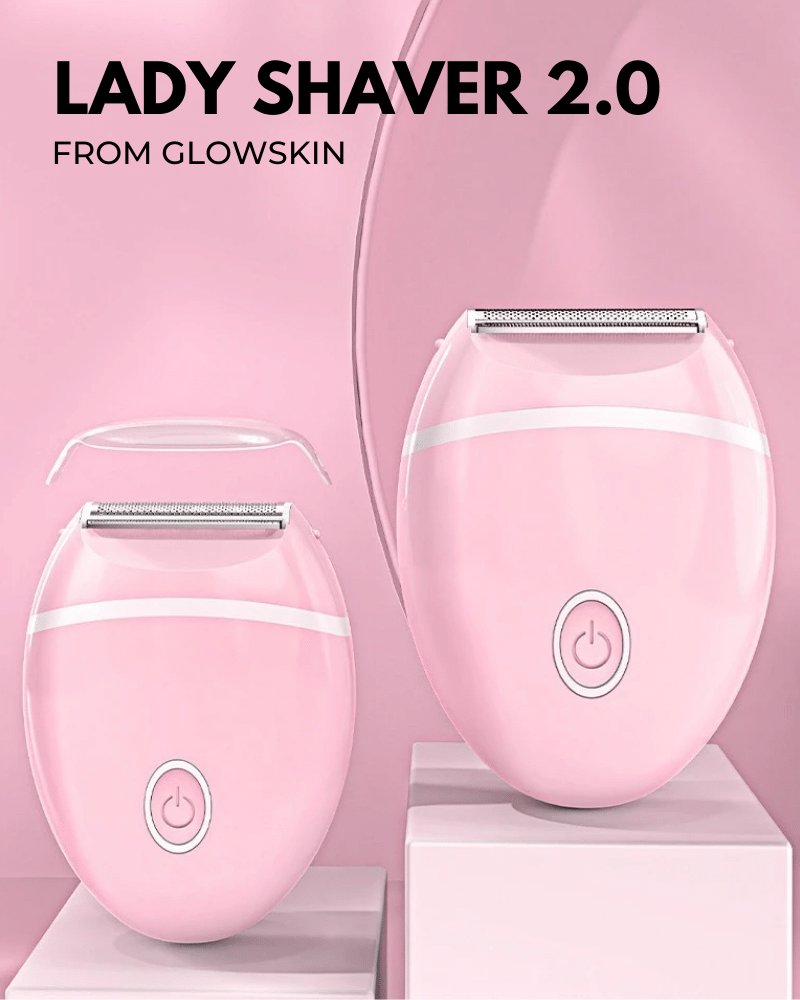 Women's Rechargeable Hair Shaver - Luxicro